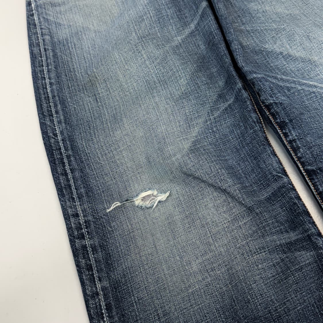 리바이스 501 워싱 데님팬츠 상품이미지6