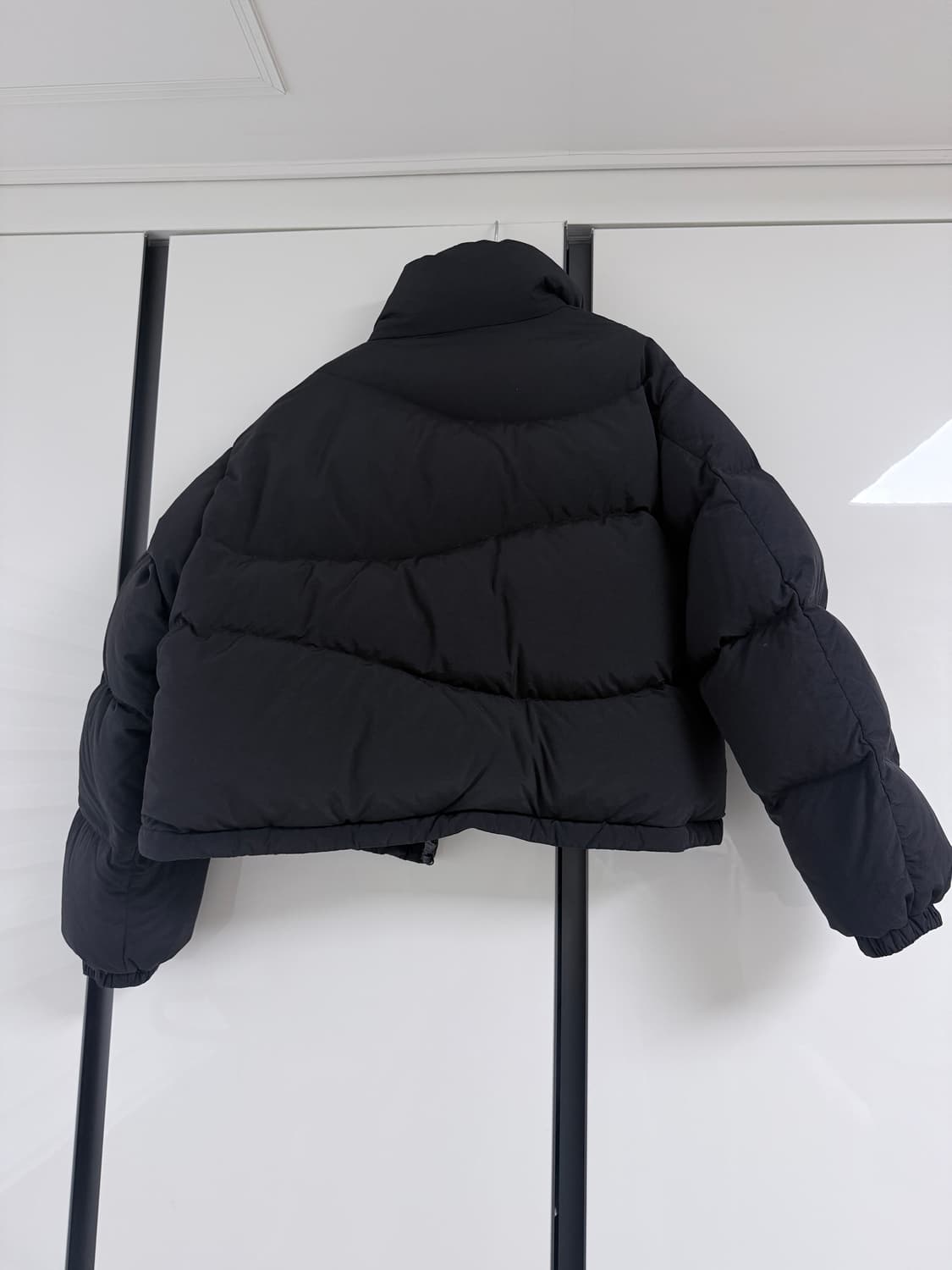 시눈 블랙패딩 상품이미지2