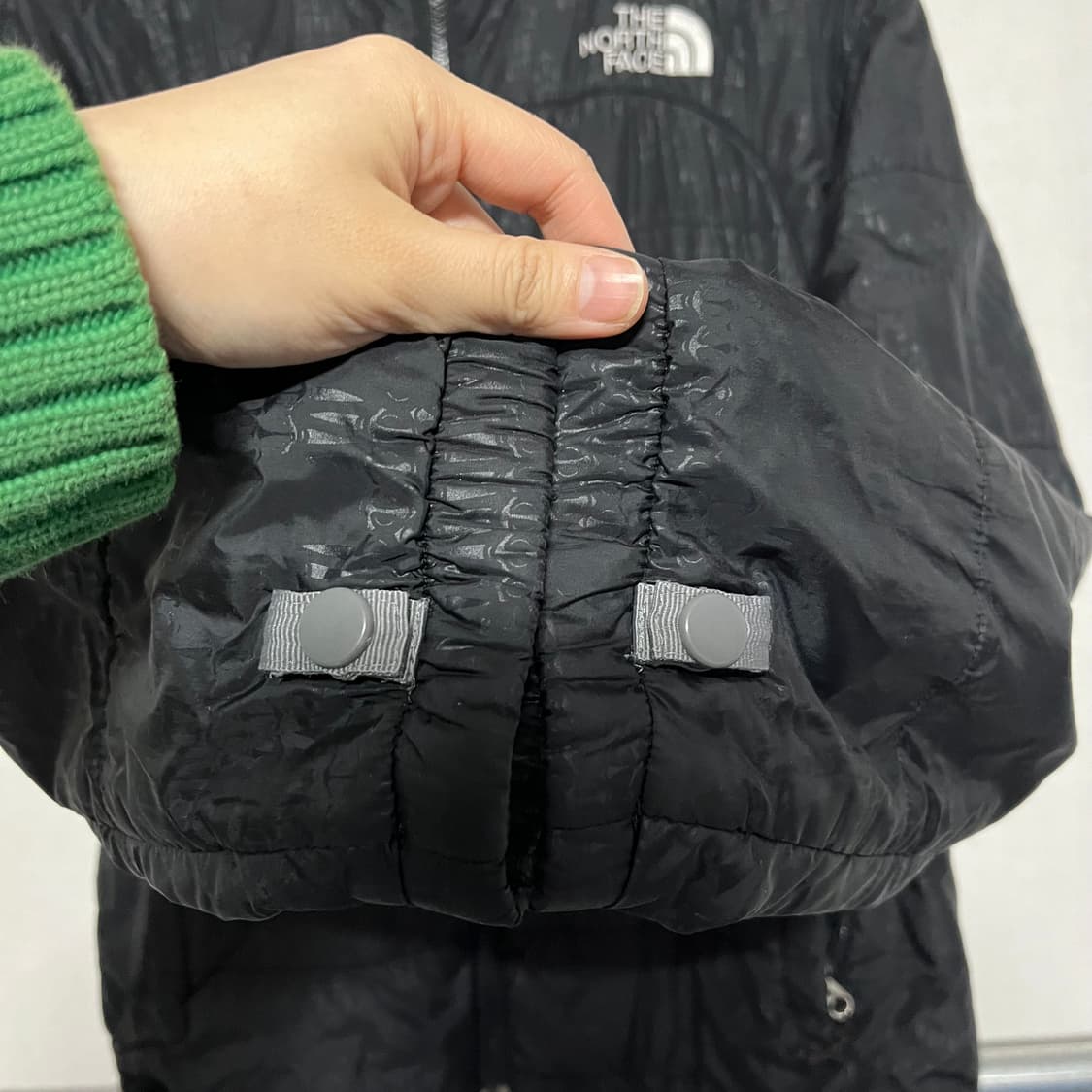 노스페이스 디지털패턴 패딩 자켓 95 상품이미지7