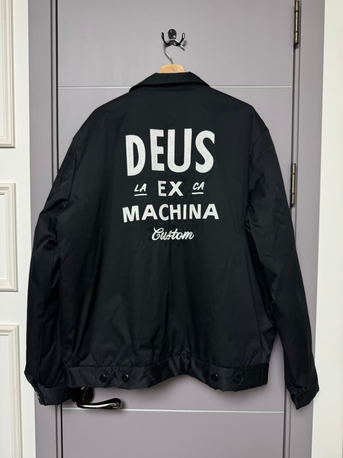 데우스 엑스 마키나 워크자켓 2xl 블랙 민트급 상품이미지1
