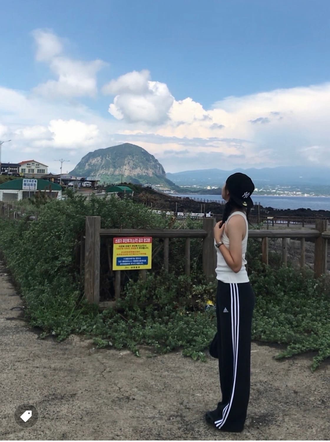 아디다스 에센셜 3S 프렌치 테리 와이드 팬츠 상품이미지1