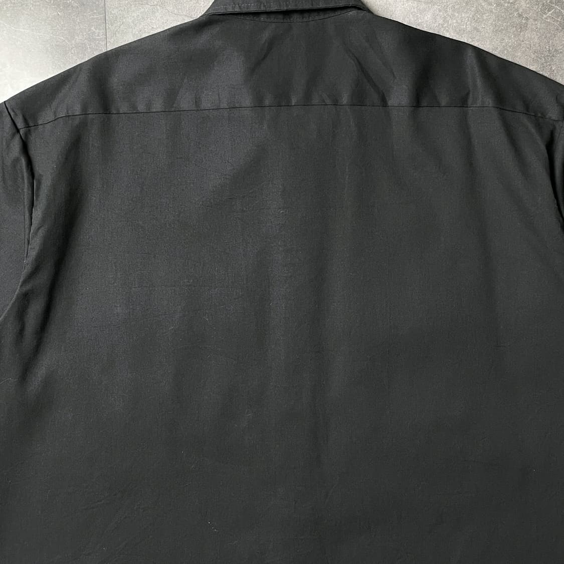 DICKIES 디키즈 빈티지 블랙 플랩포켓 반팔 워크셔츠 A01050 상품이미지8