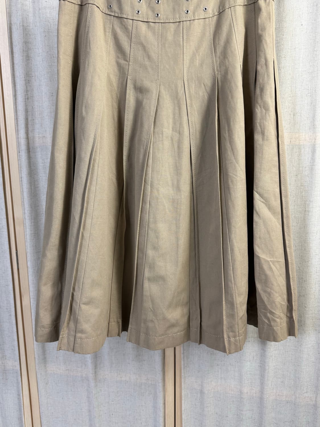 Sonia Rykiel 스터드 플리츠 스커트 상품이미지6