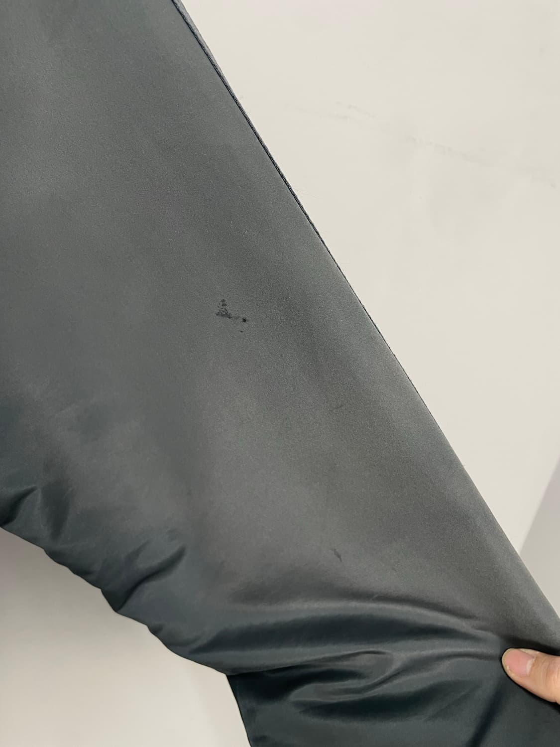 아디다스 백 빅로고 다크그레이 파이어버드 자켓 H1167 상품이미지10