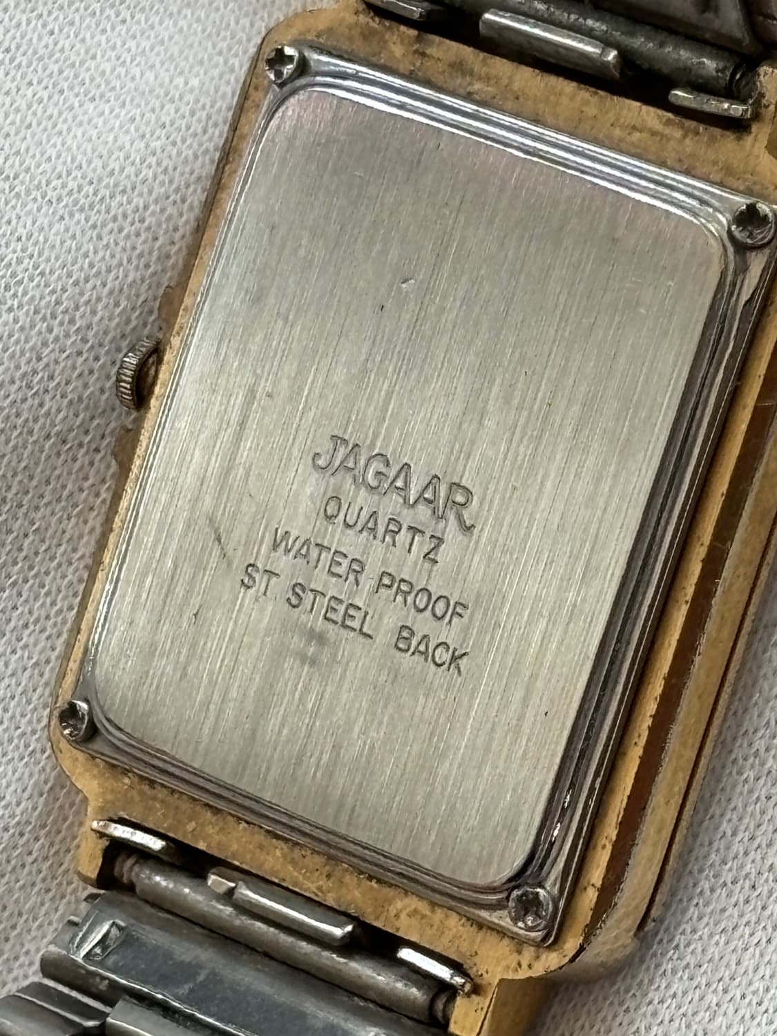 vintage jagaar quartz metal watch 상품이미지5