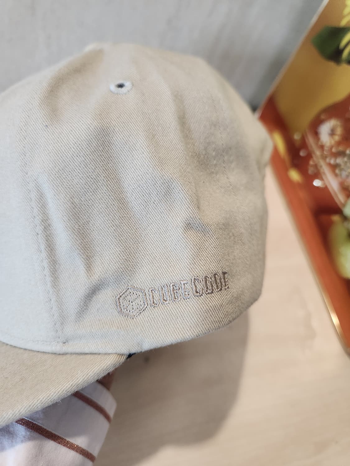 “CUBE CODE 베이지 스냅백🧢 스트릿 무드 감성템” 상품이미지5