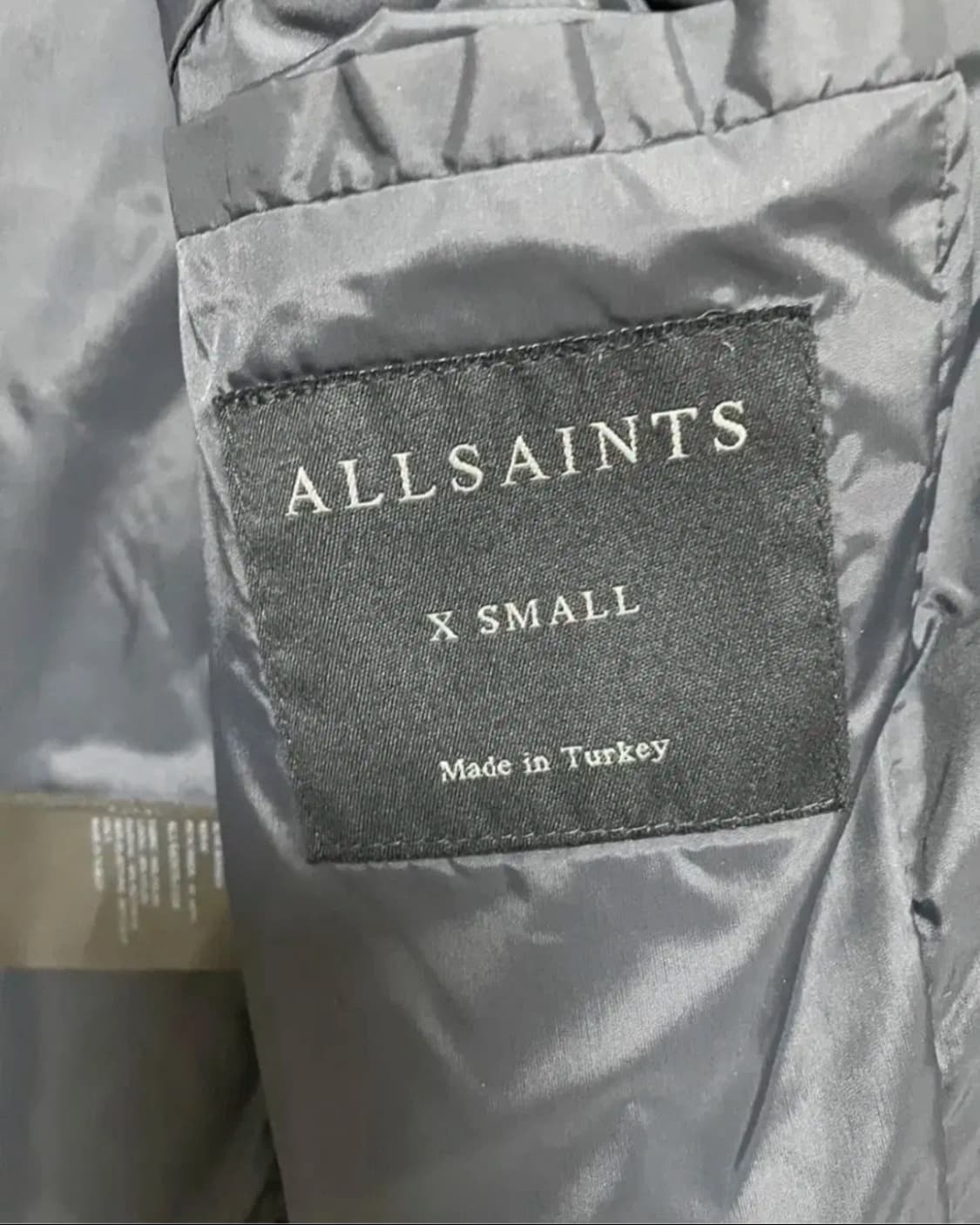 All saints 올세인츠 봄버 자켓 XS  상품이미지3