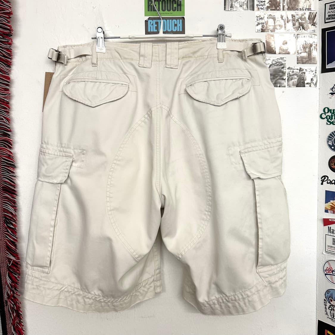 00’s 폴로 밀리터리 BDU 카고 쇼츠 상품이미지4