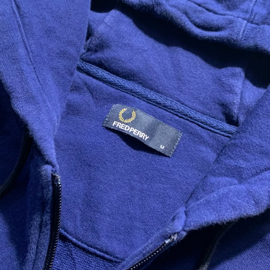 프레드페리 후드집업 상품이미지3