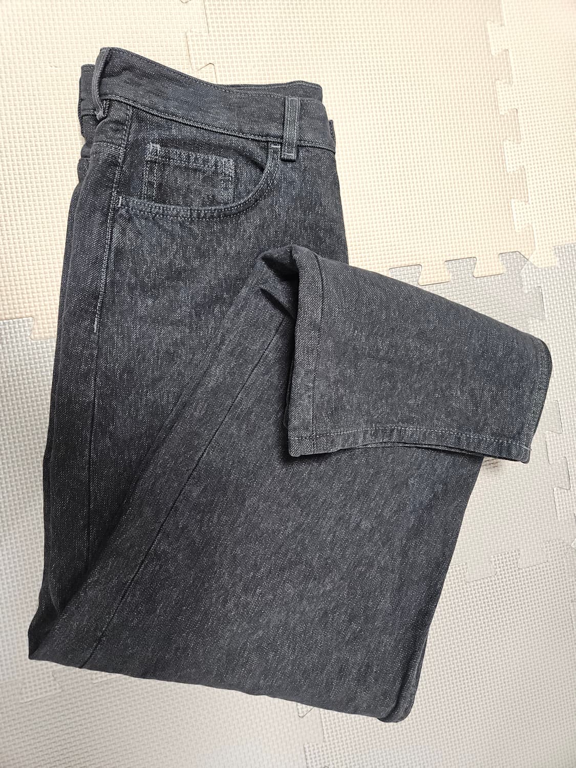 Cos 코스 릴렉스드 와이드 레그진 46 상품이미지4