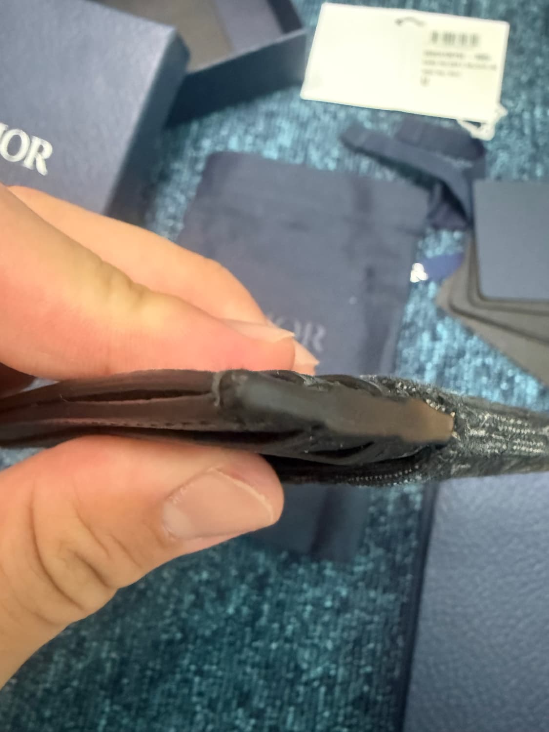 디올 오블리크 카드지갑 상품이미지5