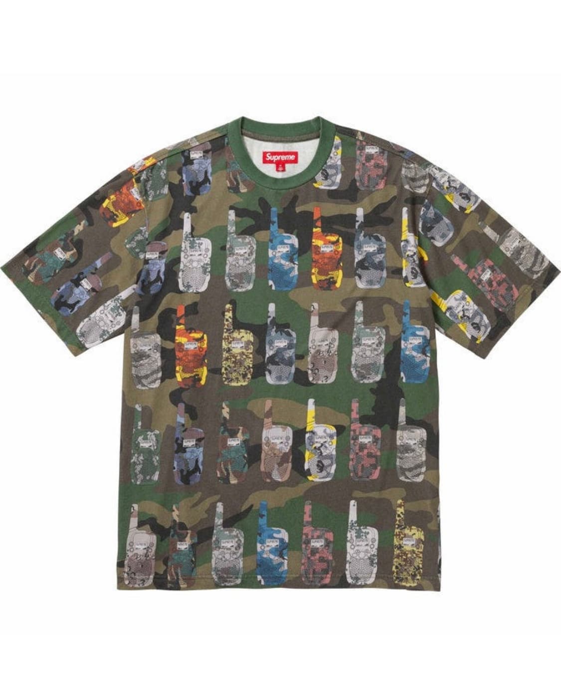 [L] 슈프림 워키토키 티셔츠 상품이미지1
