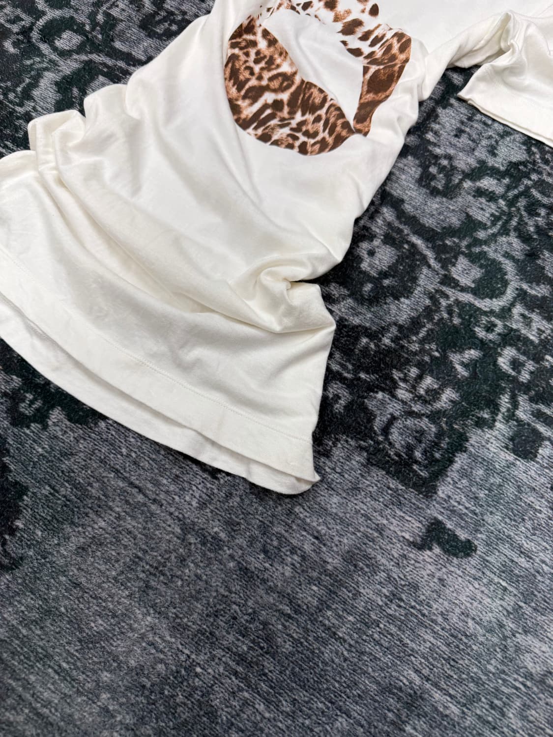 Nora sweet rock lip t shirts 상품이미지5