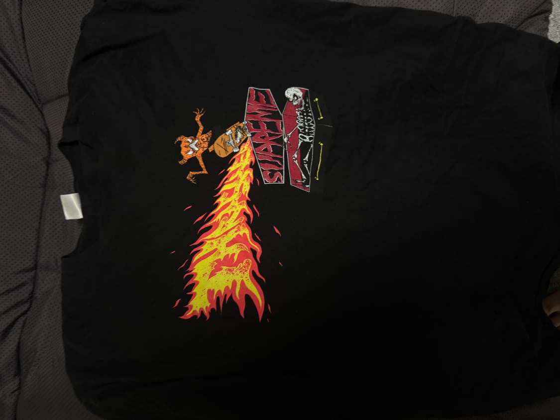 슈프림 트레셔 백테일 반팔 xl! 상품이미지1