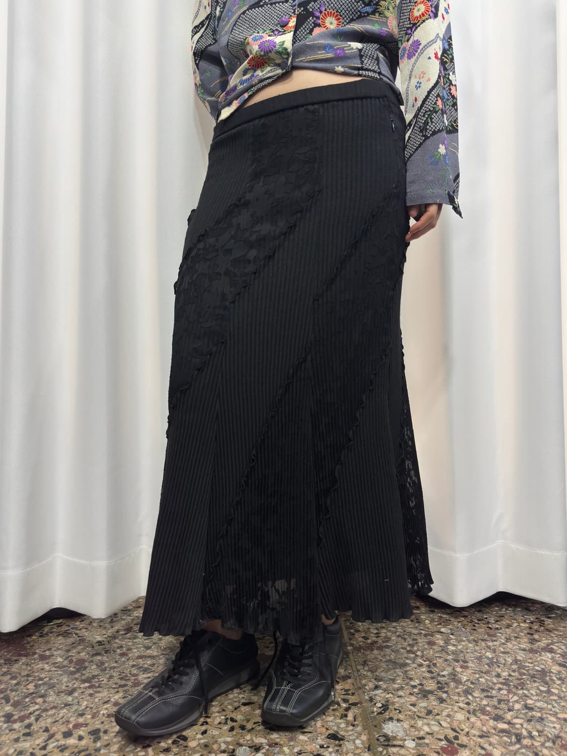 oriental long skirt 상품이미지1