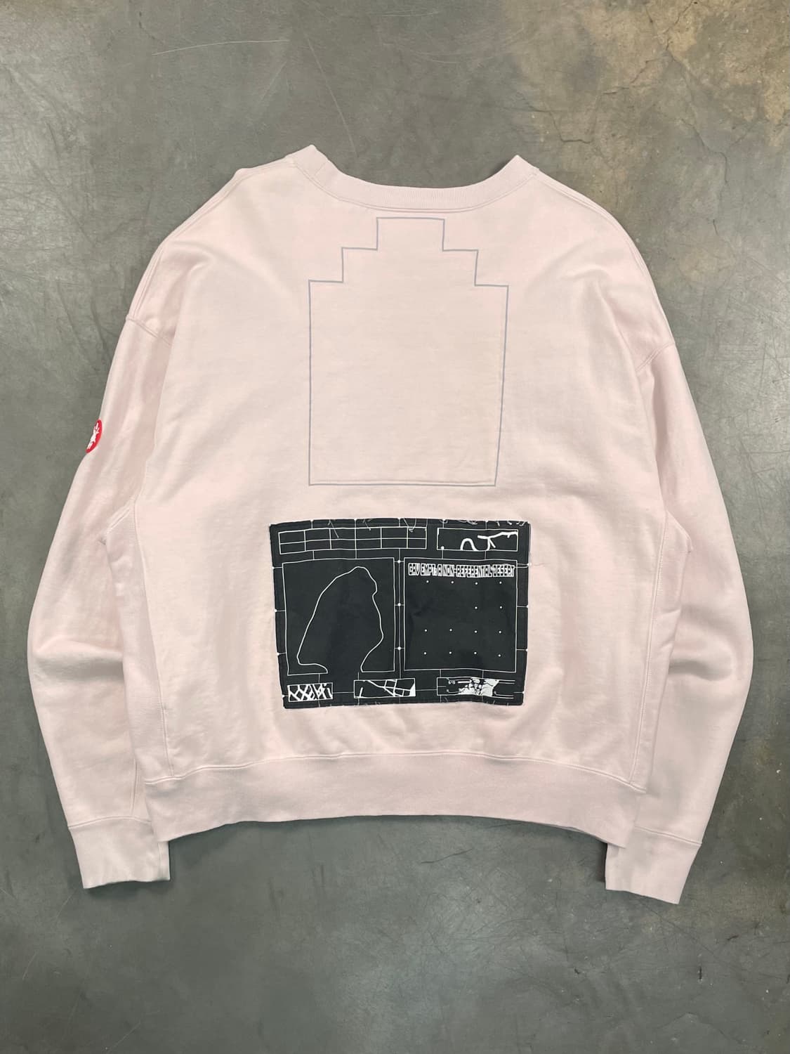 카브엠트 낫 엘리먼트 크루넥 스웻셔츠 상품이미지3