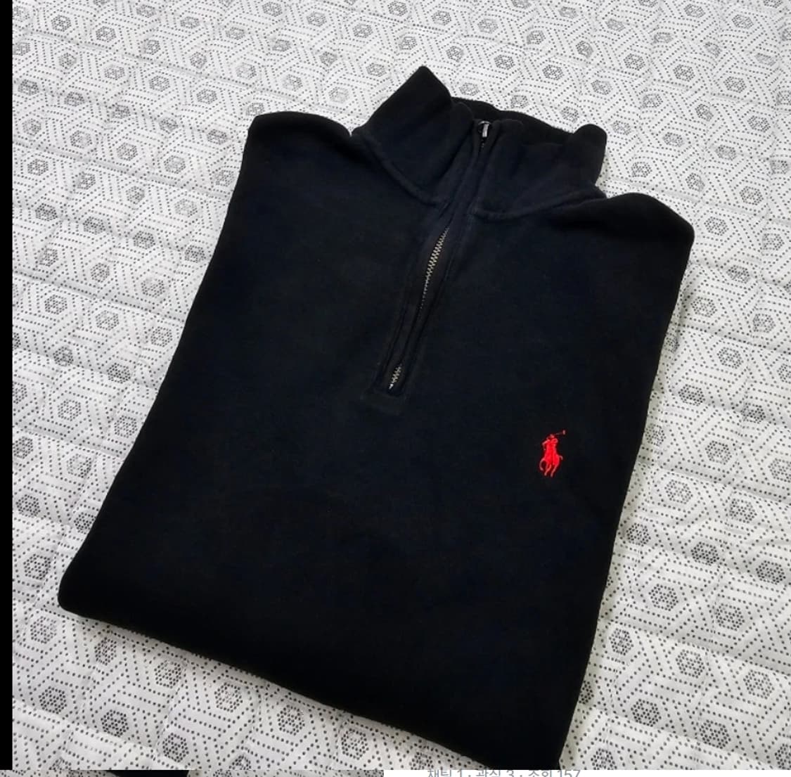 폴로 니트 하프집업 95 상품이미지4