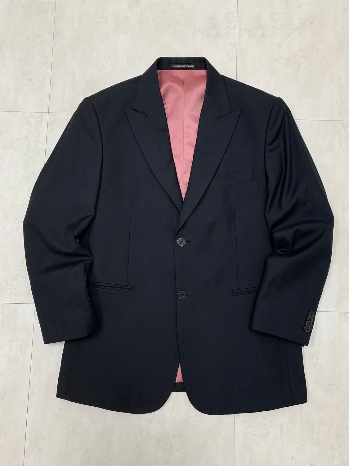 Ermenegildo zegna 블랙 블레이저 #276 상품이미지1