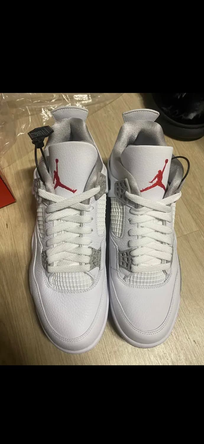 조던4 테크화이트 280 상품이미지2