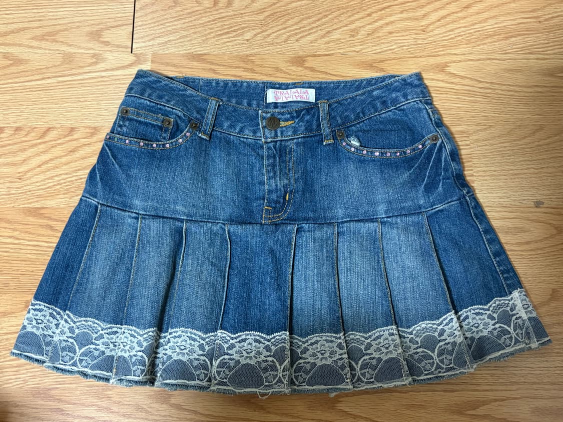 트랄라라 플리츠 스커트 상품이미지1