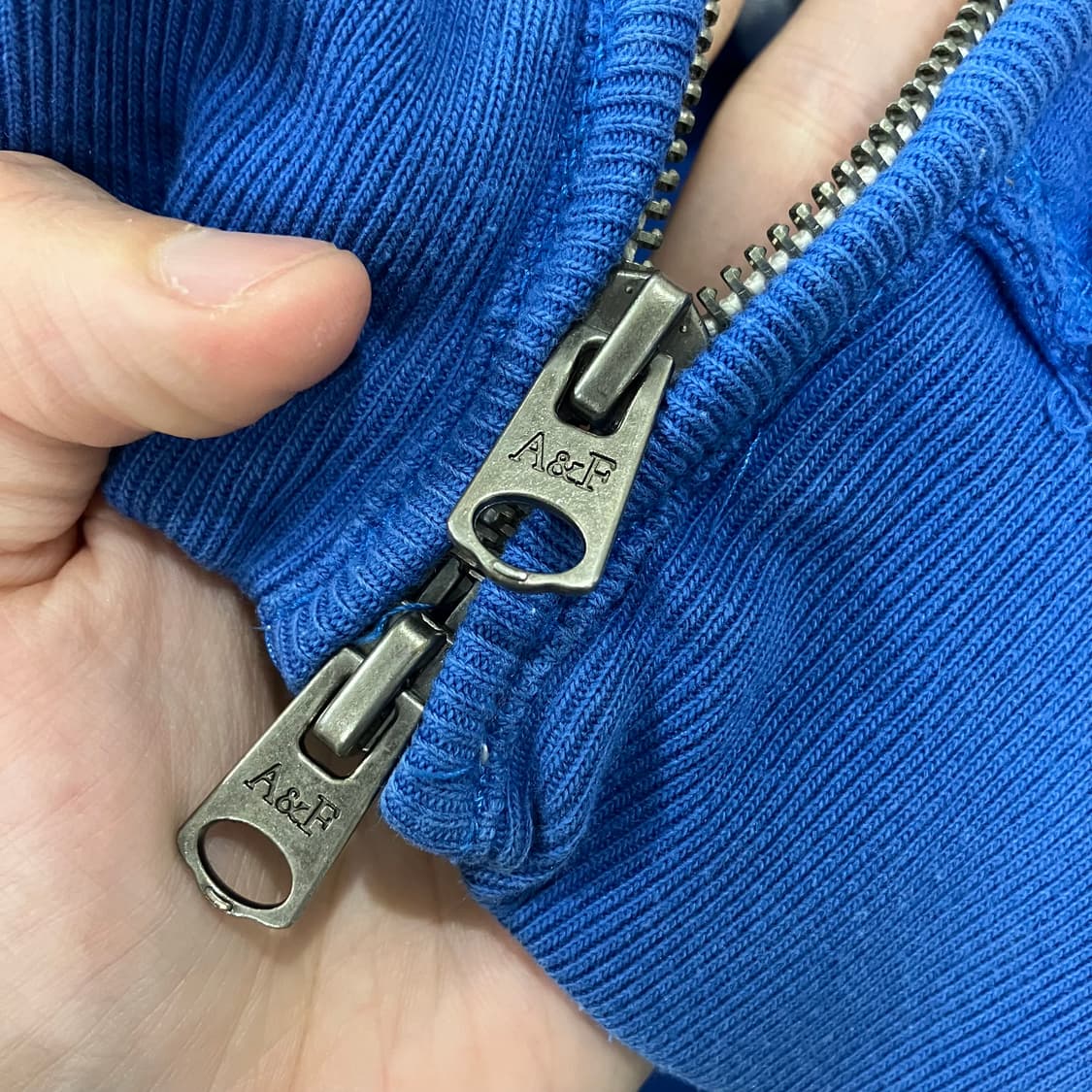 483 아베크롬비 후드집업 빈티지 상품이미지7