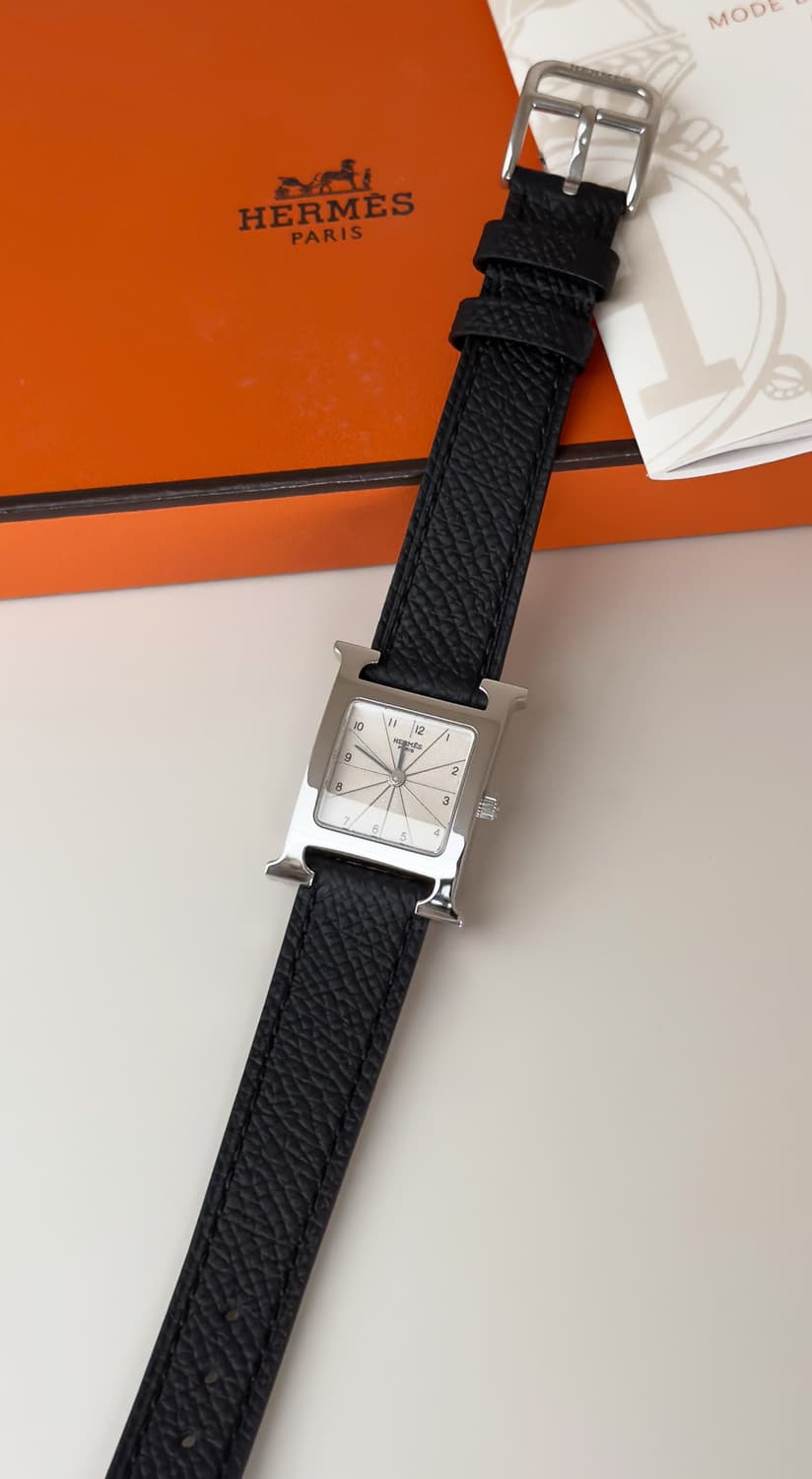 에르메스 H아워 PM사이즈 시계 상품이미지2