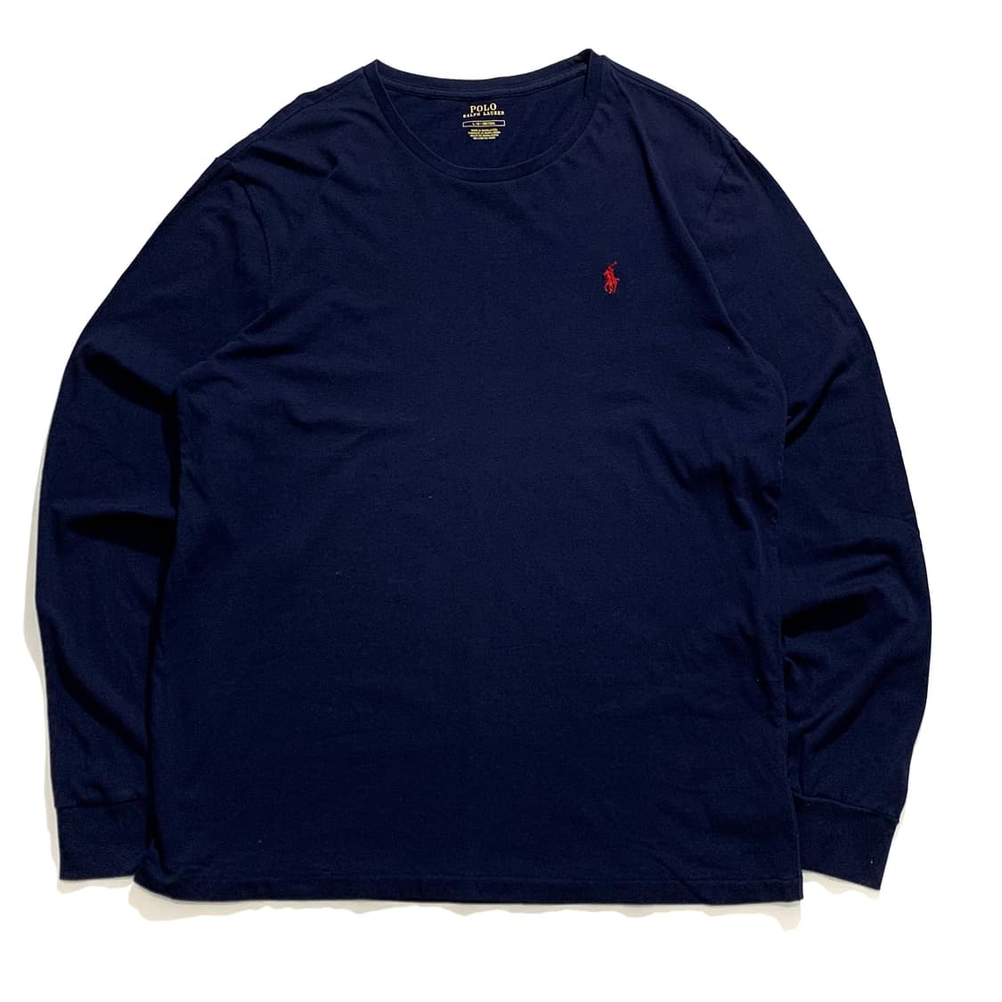 폴로 네이비 롱 슬리브  상품이미지1
