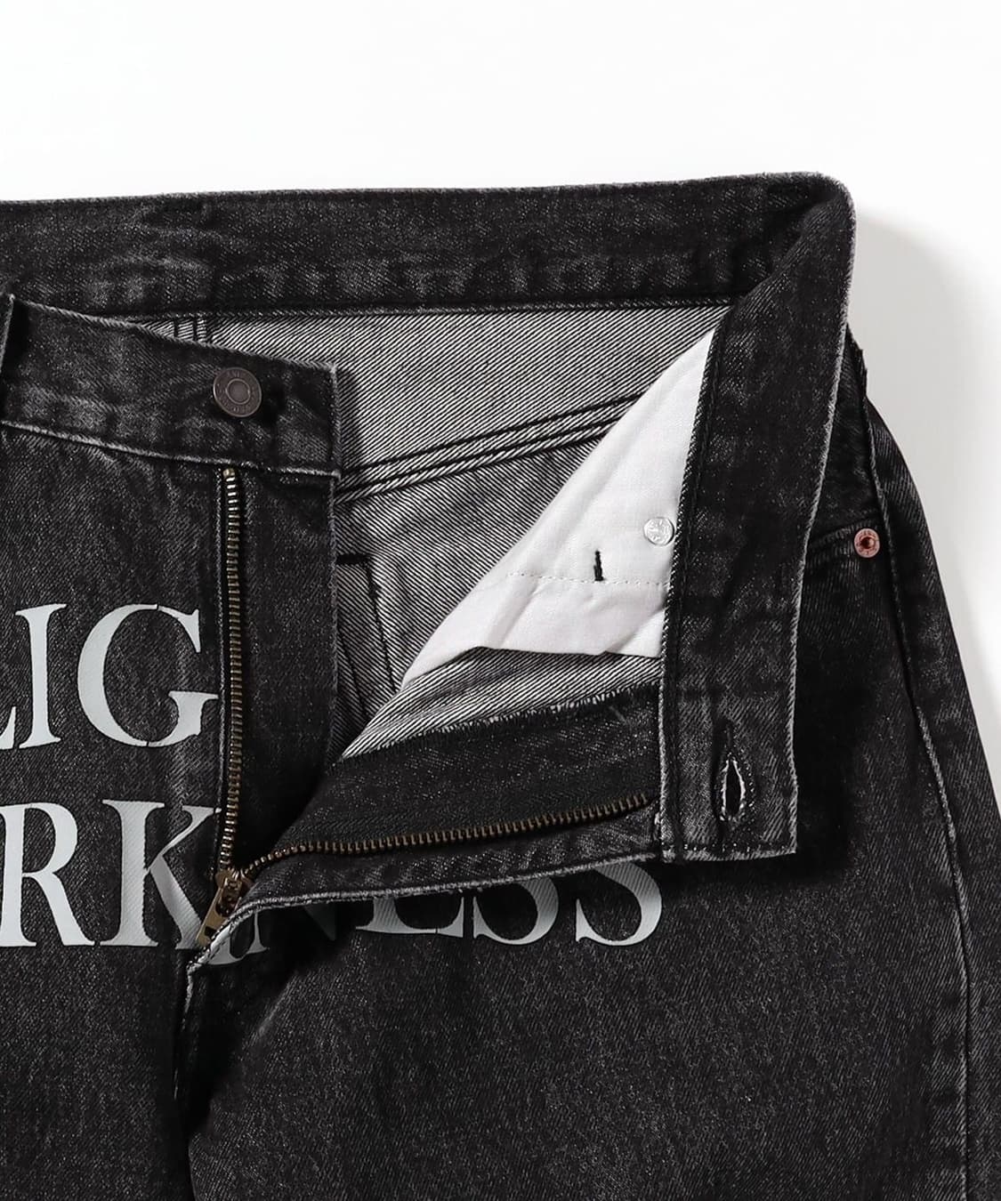 UNDERCOVER X LEVI`S BAGGY  pants 상품이미지3