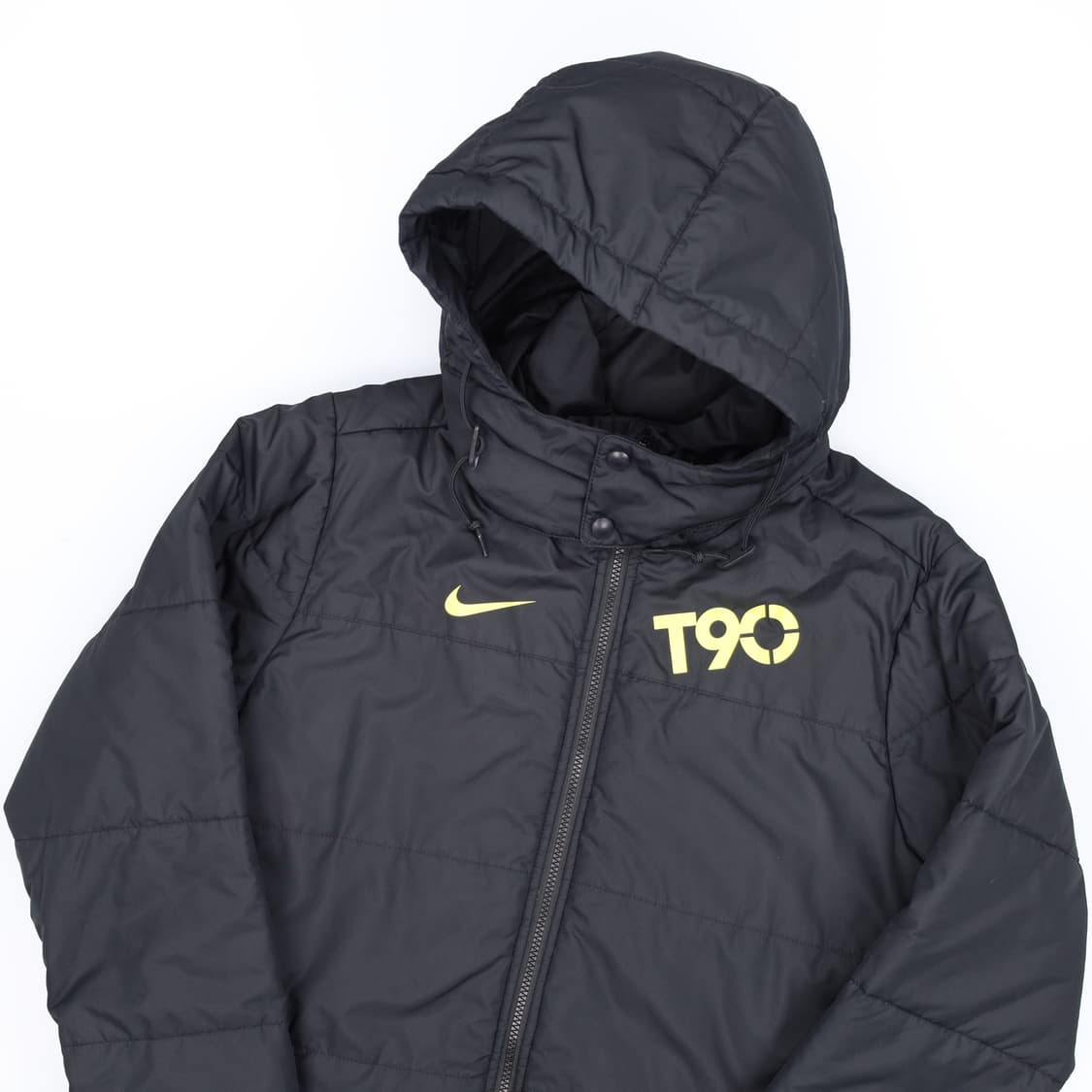 S 나이키 토탈 축구 필드 자켓 블랙 4192 상품이미지4