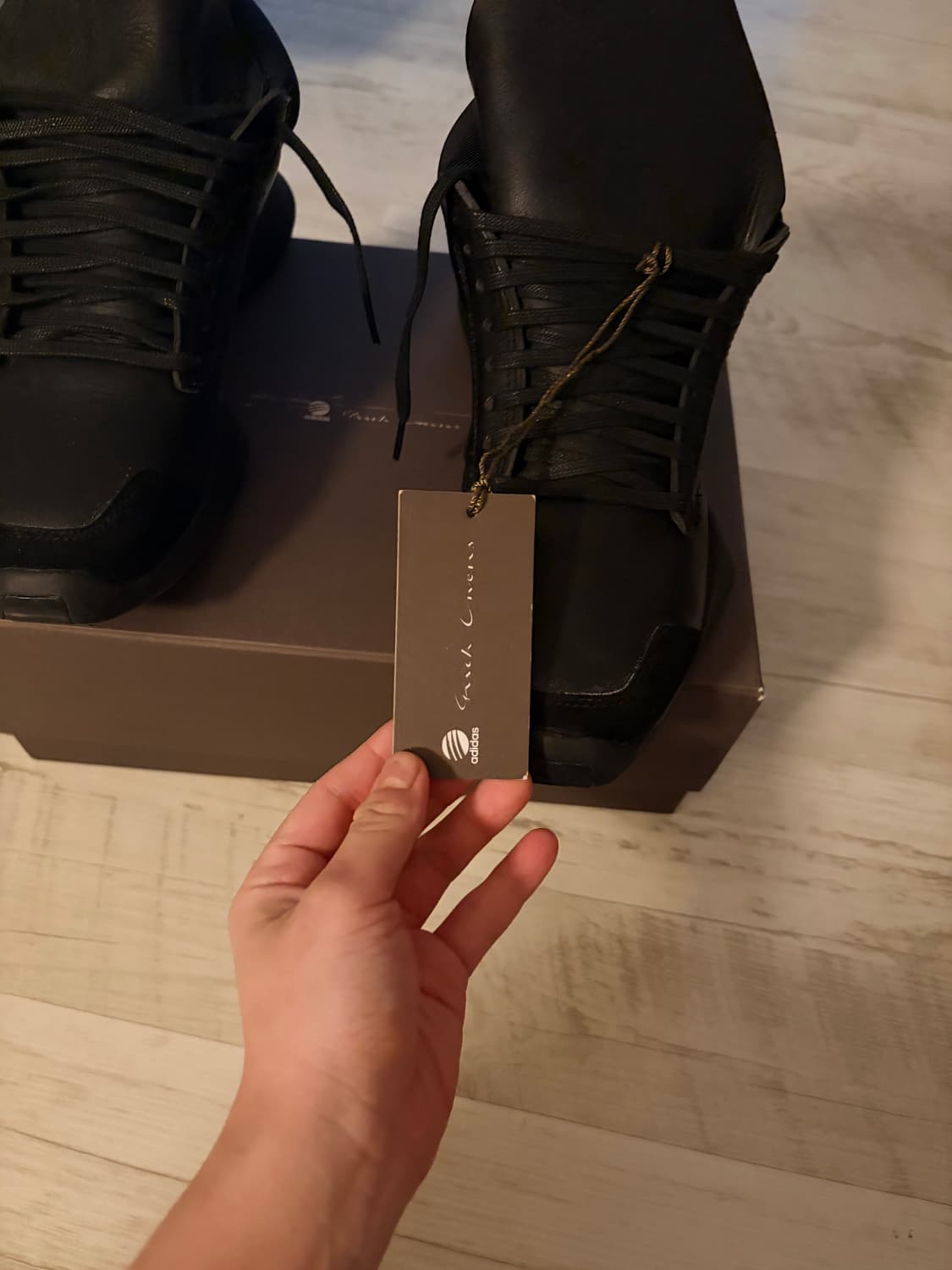 [US 6.5]릭오웬스 아디다스 릭디다스 신발 상품이미지2