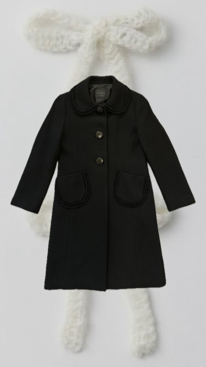 LINE coat 상품이미지1