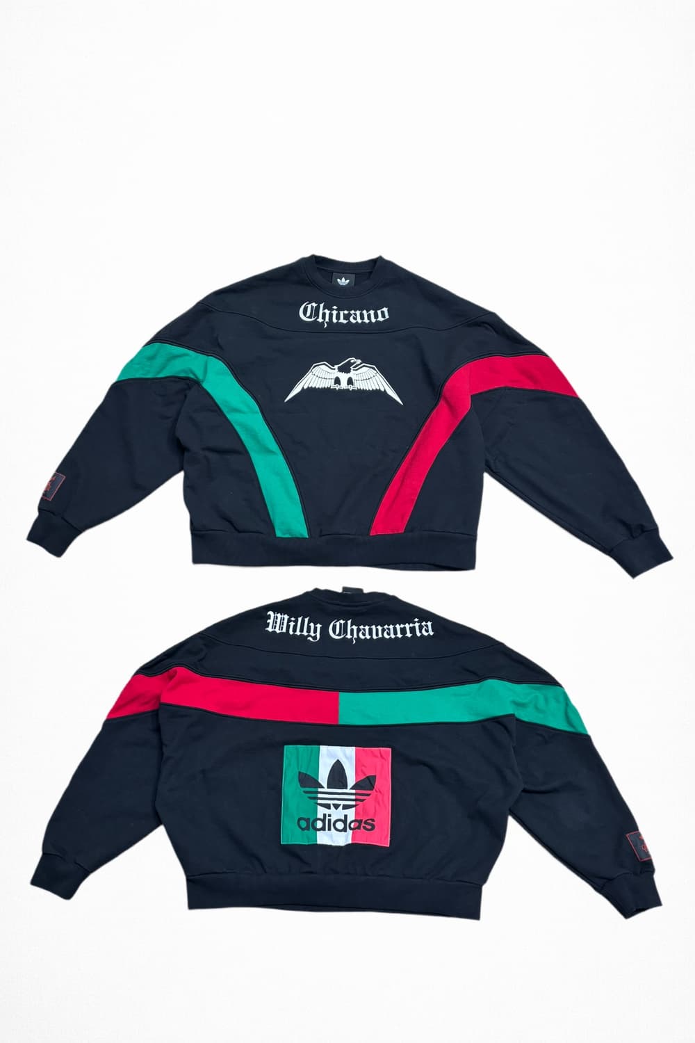 아디다스 크루넥 스웨트셔츠 상품이미지1