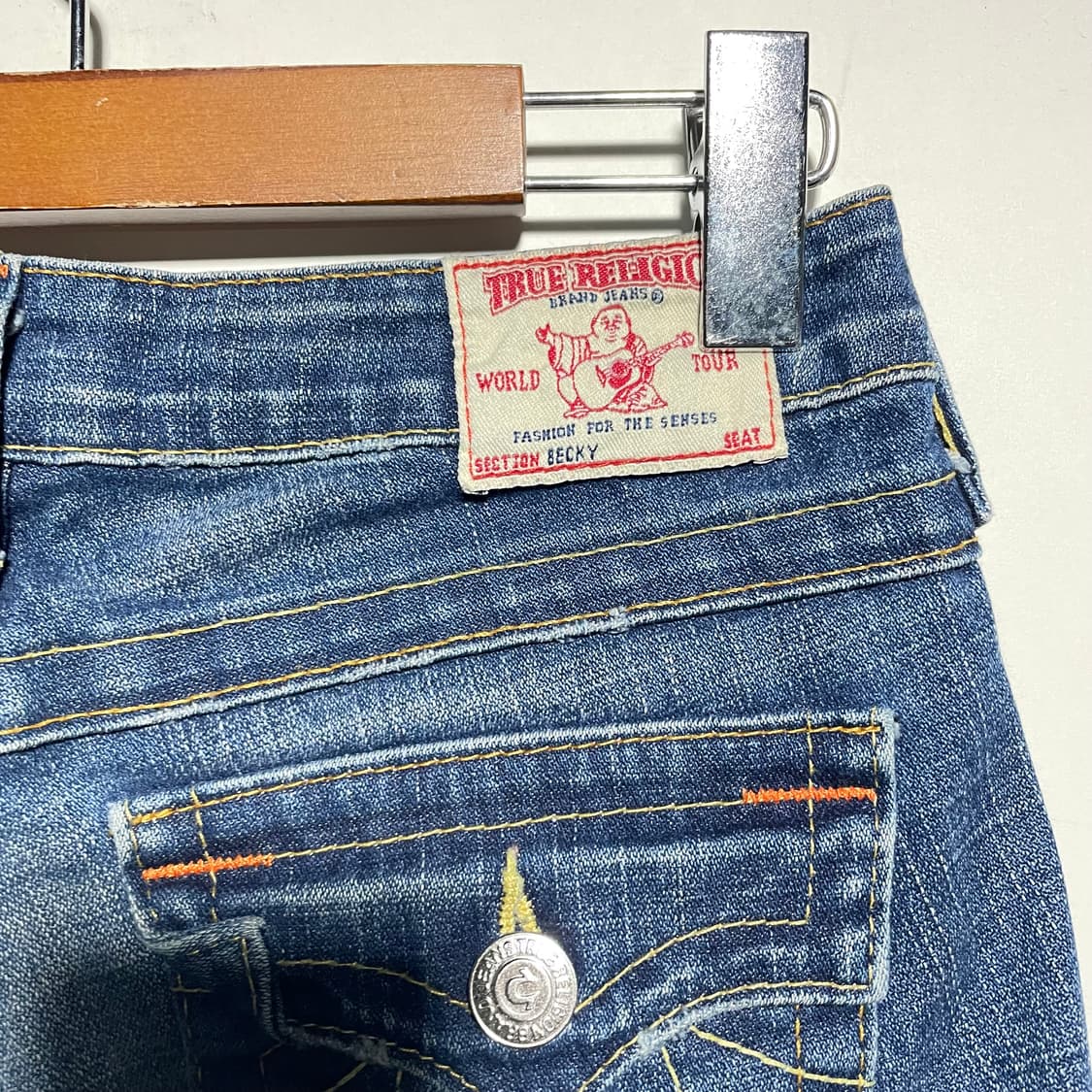 트루릴리전 USA 데님팬츠 26 상품이미지7