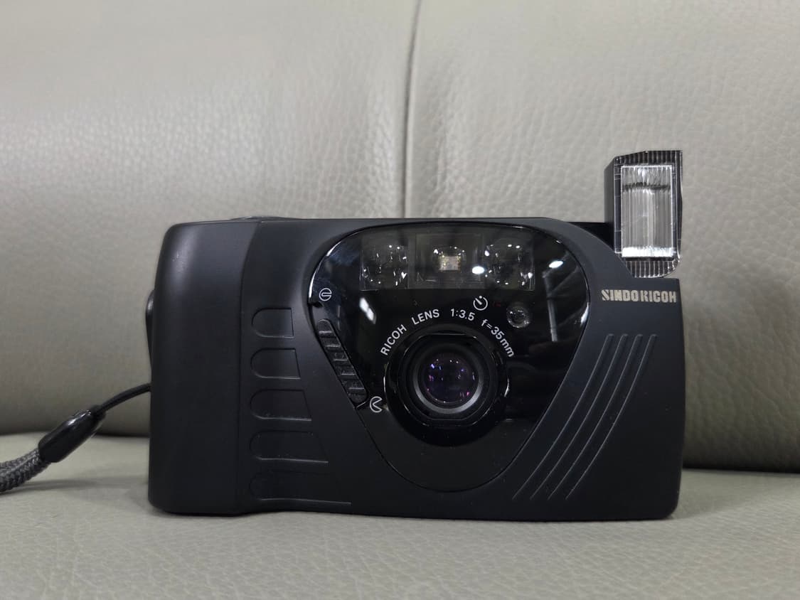 리코 Ricoh 필름카메라 FF-9D 상품이미지1