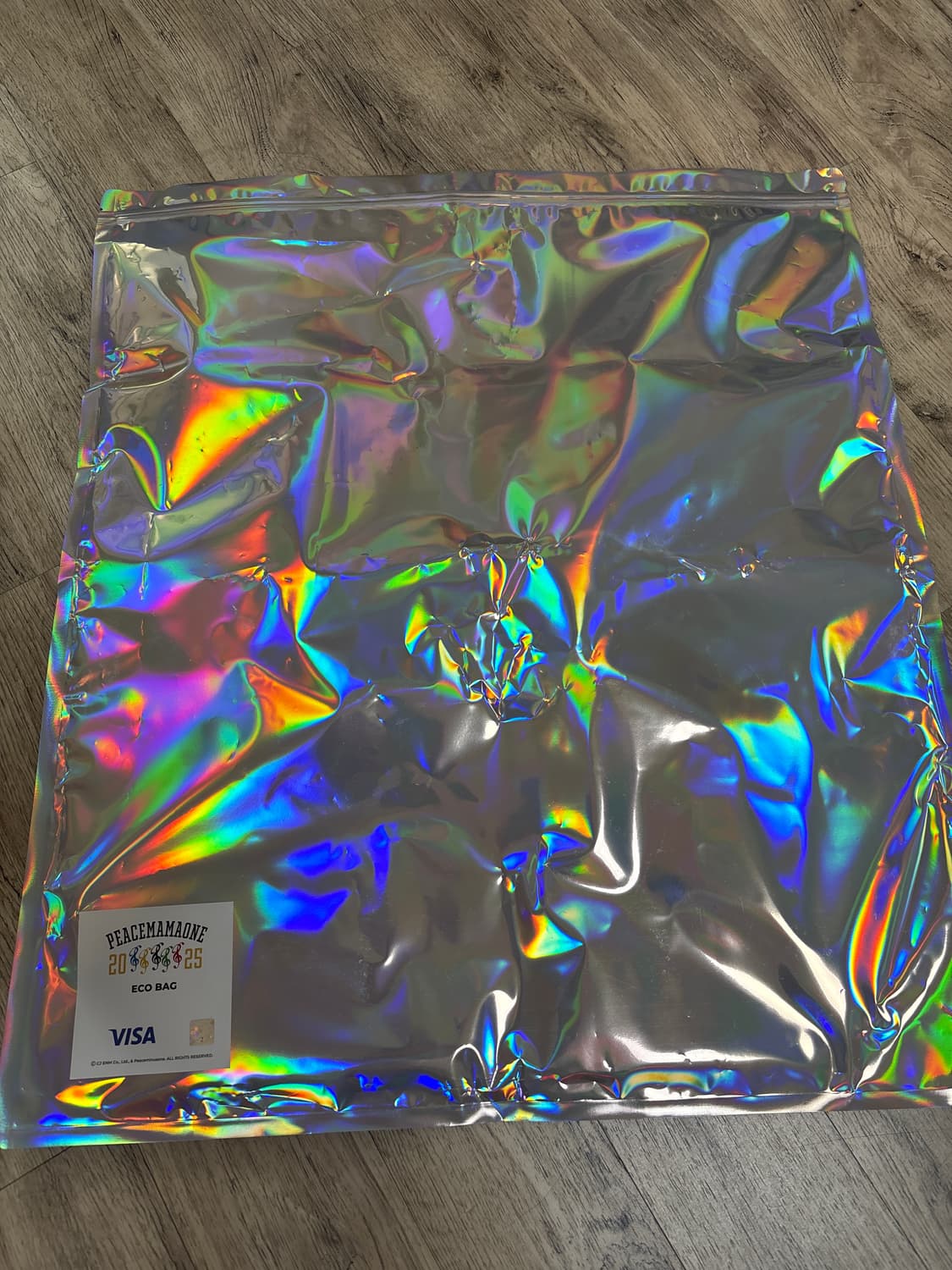 피스마이너스원 마마 콜라보 에코백 상품이미지2