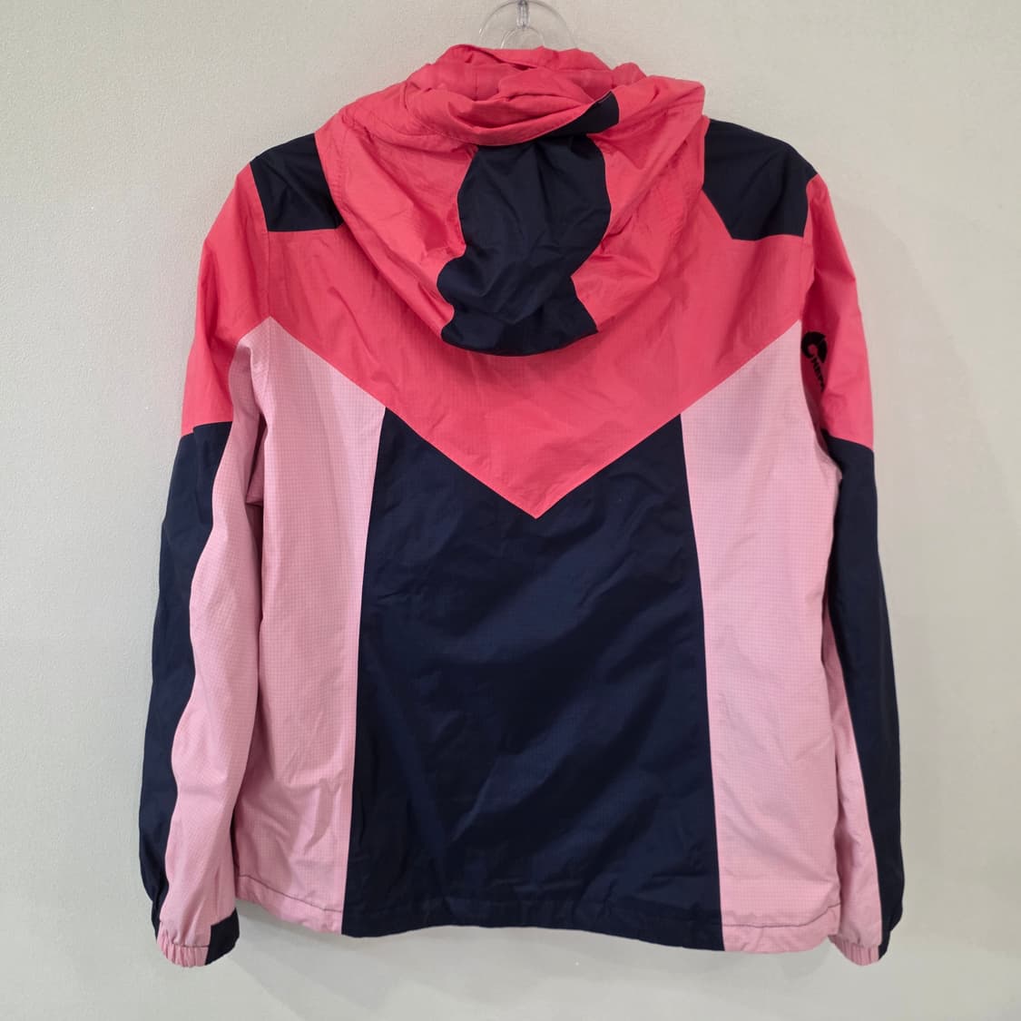 네파 여성 바람막이 자켓 100 (핑크/네이비) 상품이미지6