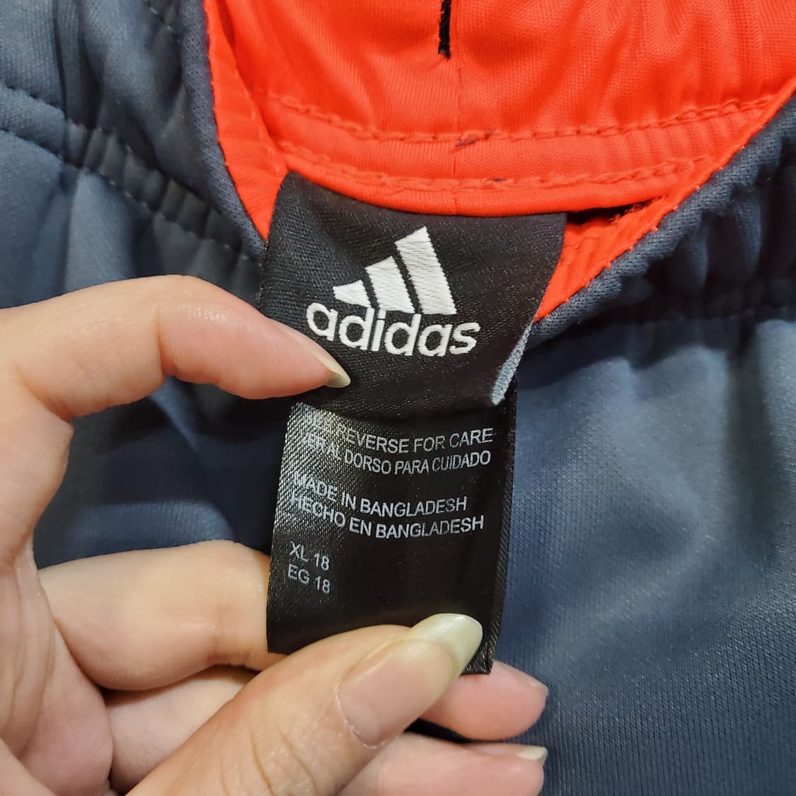 아디다스 기모 트랙탑 트레이닝 바지 상품이미지5