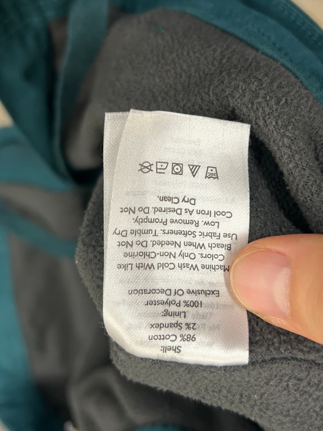 EDDIE BAUER 에디바우어 에메랄드 그린 면바지 상품이미지7