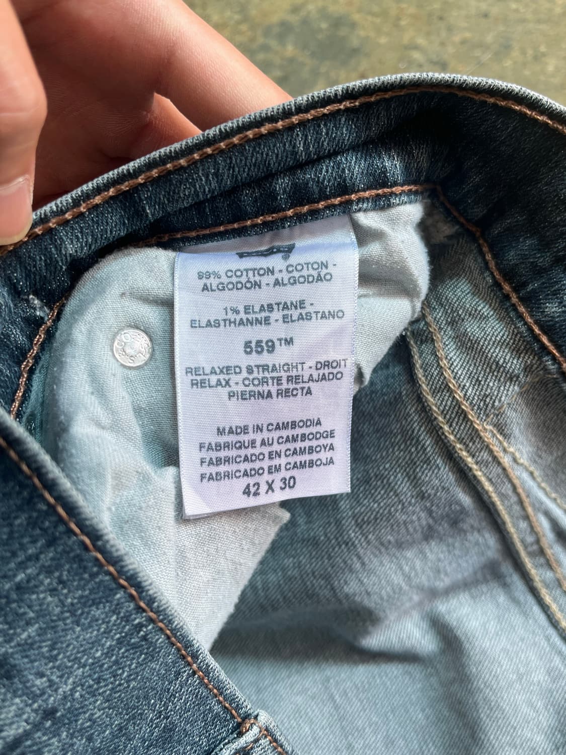 Levi‘s 559 Denim Pants 상품이미지10