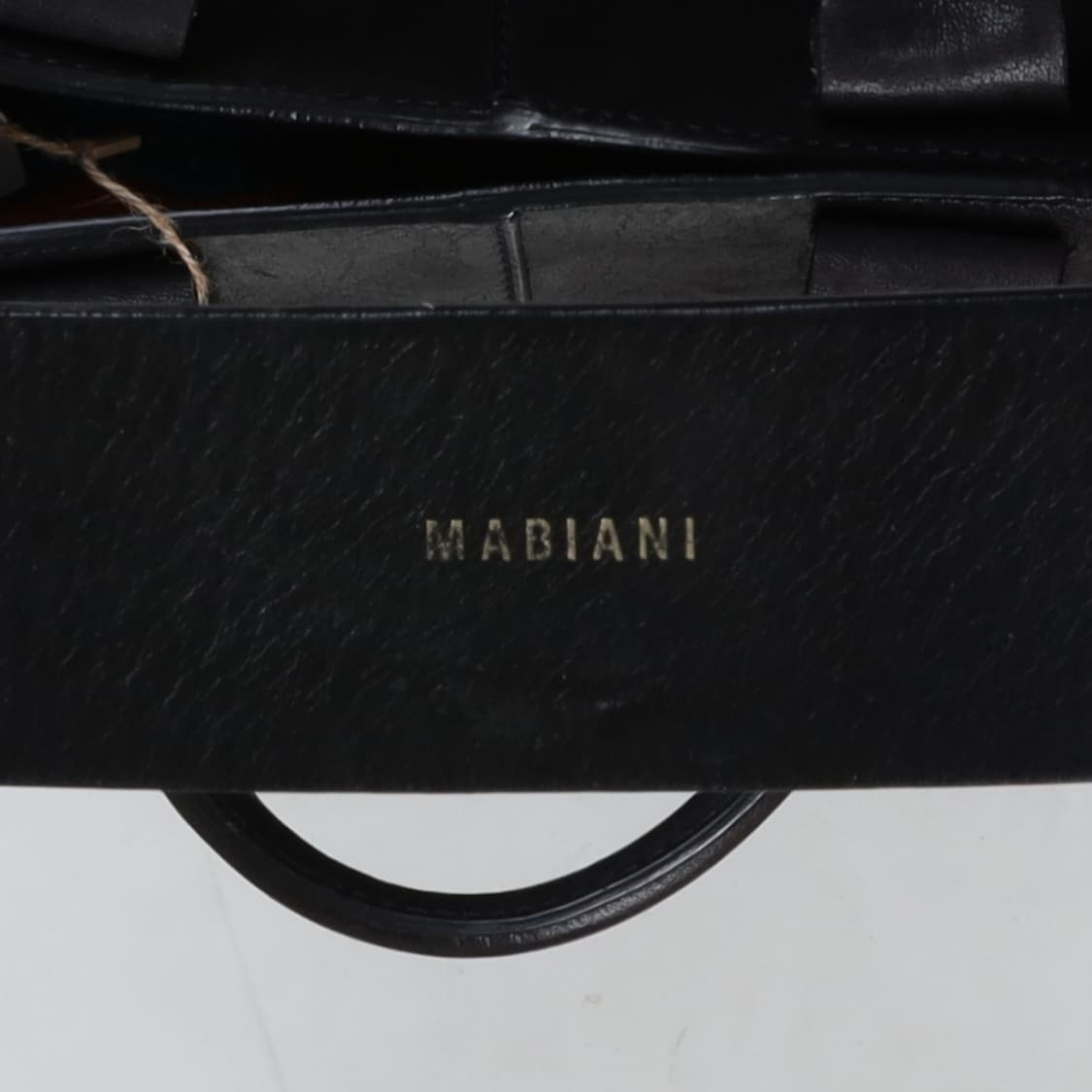 Mabiani Leather Tote bag 상품이미지4