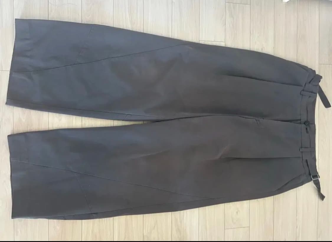 해칭룸 트라이앵글 트라우저4size  상품이미지1