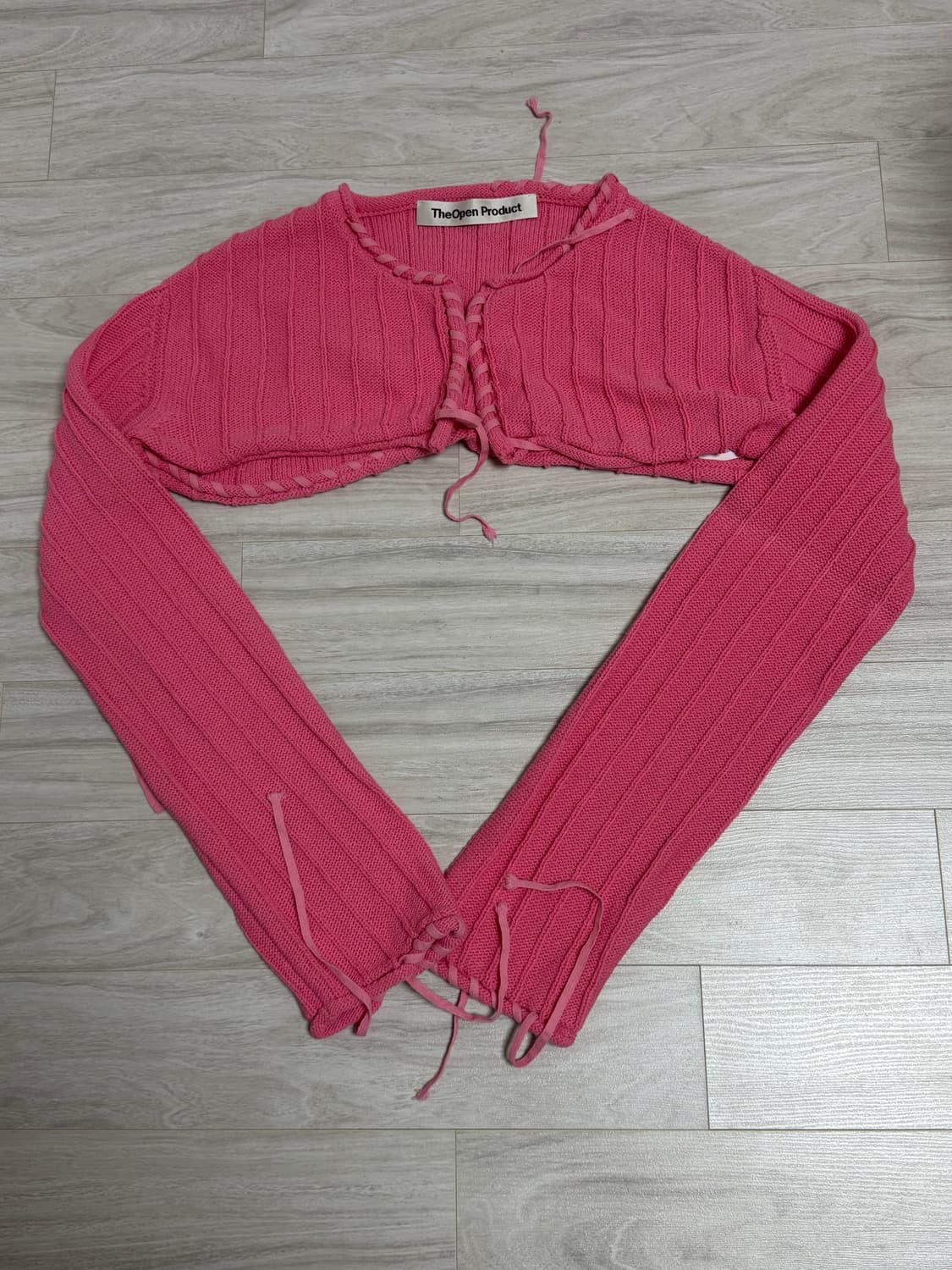 더오픈프로덕트 볼레로 가디건 상품이미지5