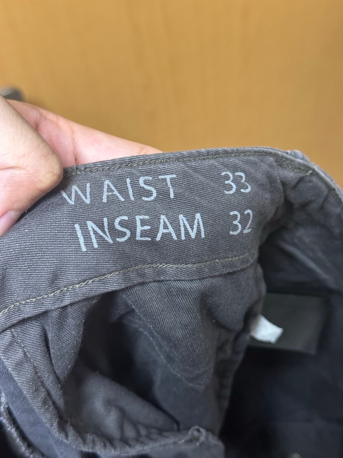 Rrl 더블알엘 헤링본필드팬츠 33/32 상품이미지4