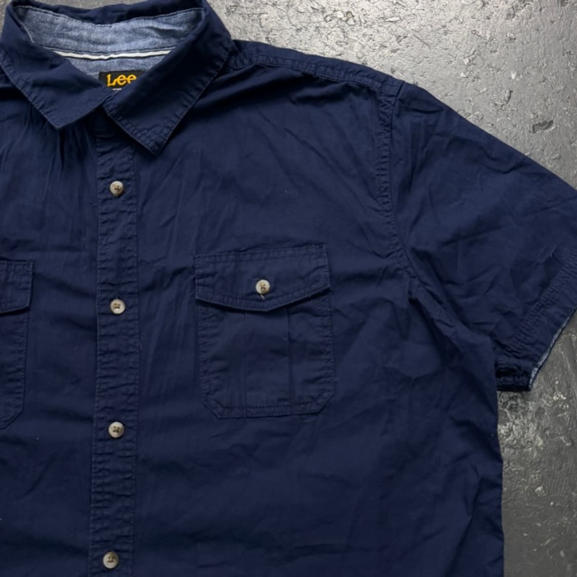 105 LEE 반팔 셔츠 상품이미지2