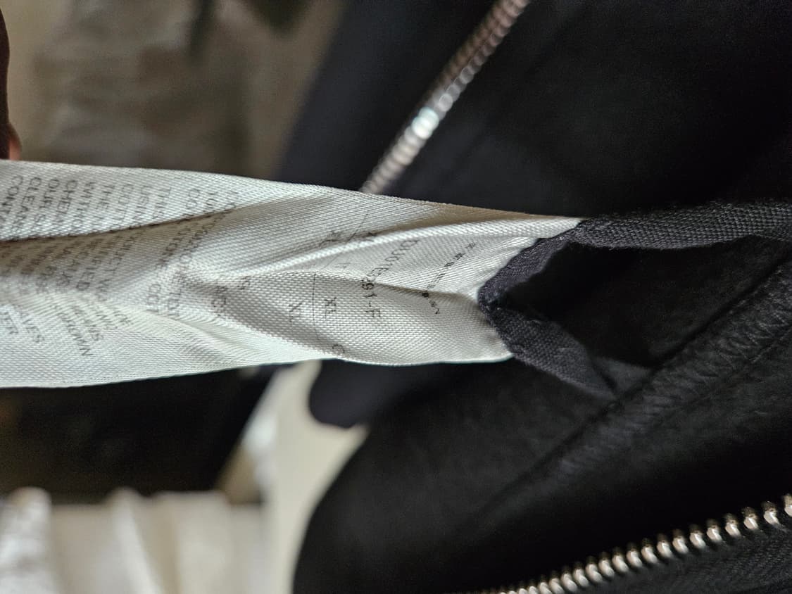 릭오웬스 김프 후드집업 XL 상품이미지3