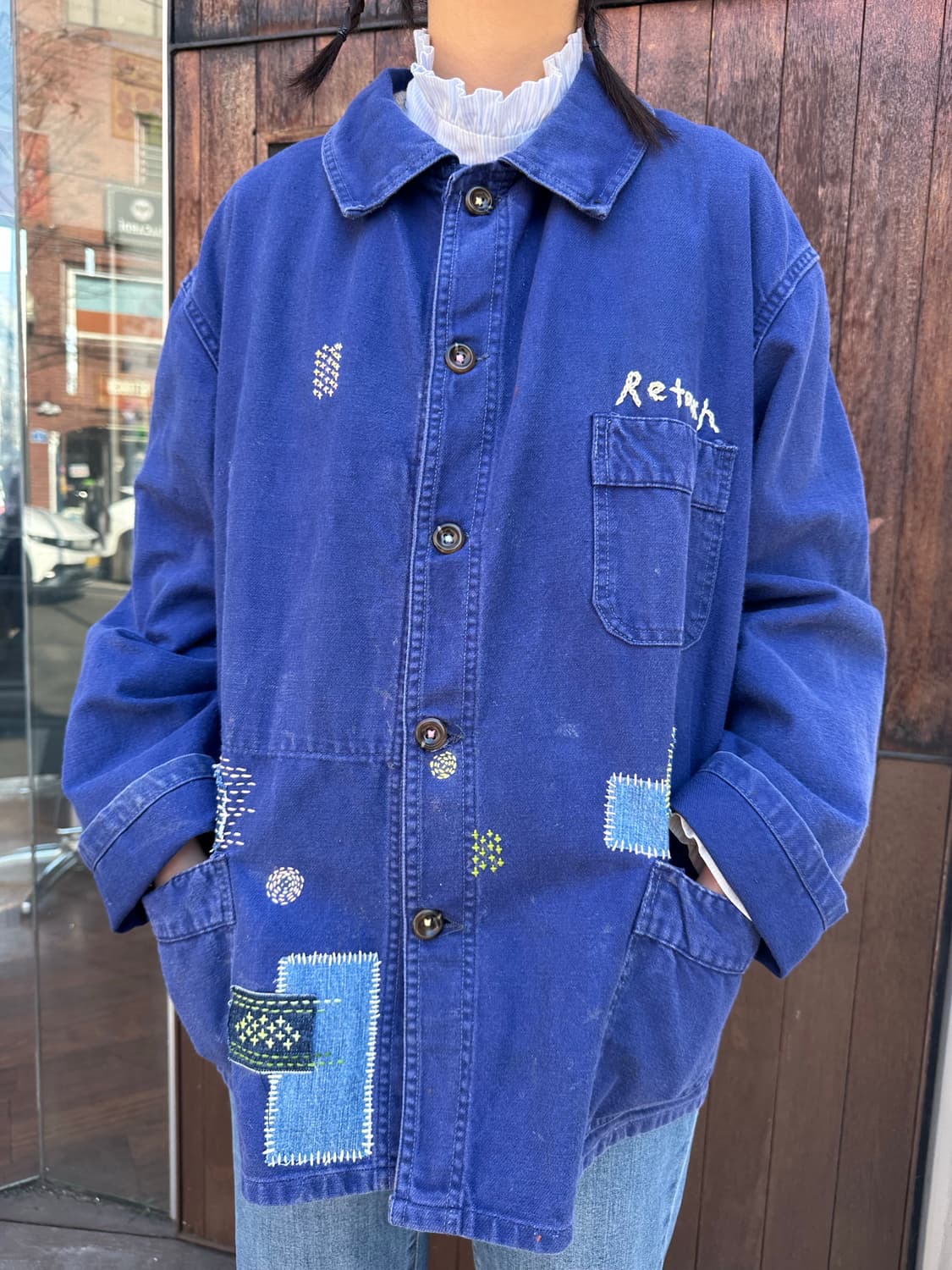 커스텀 프렌치 워크자켓 by 리터치 상품이미지9