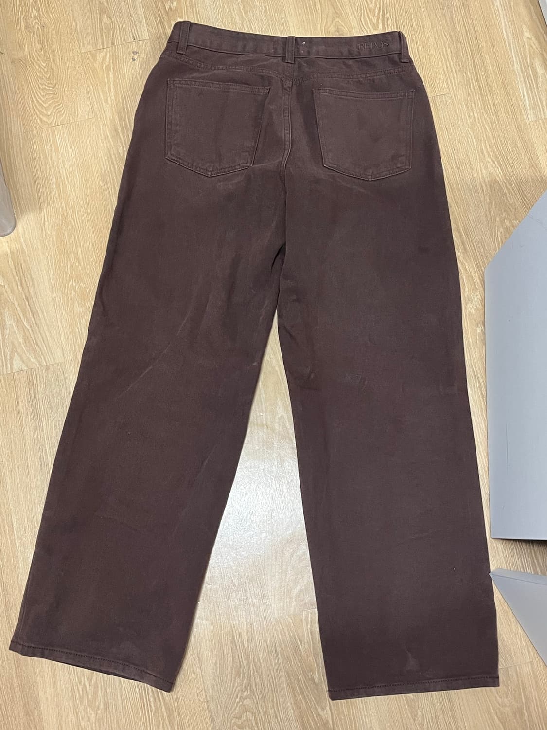 리포스 워시드 코튼 팬츠 상품이미지7