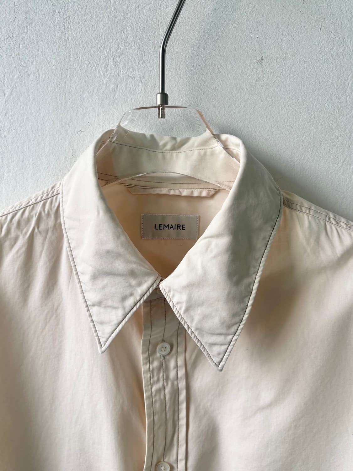 르메르 20ss 레귤러 카라 셔츠  상품이미지3