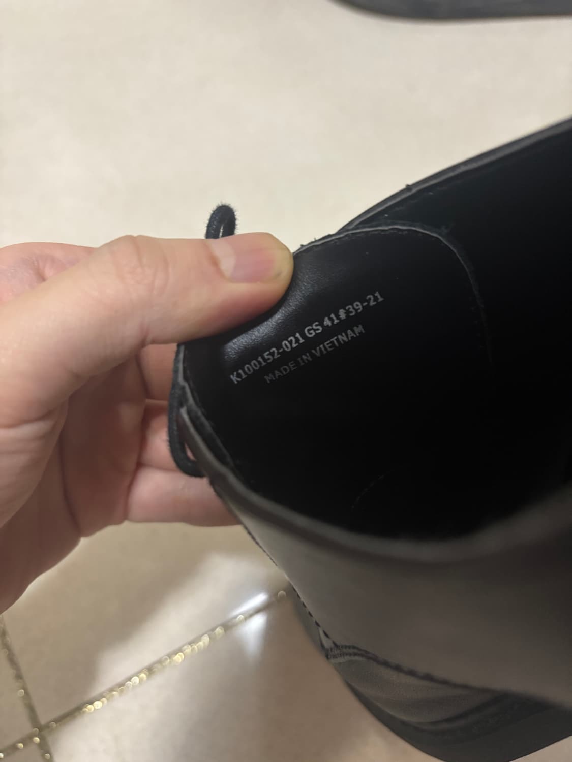 [270] 캠퍼 camper 가죽 더비 41사이즈  상품이미지6