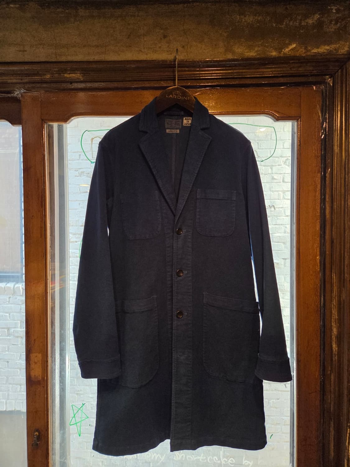 블루블루 몰스킨 코트  상품이미지10